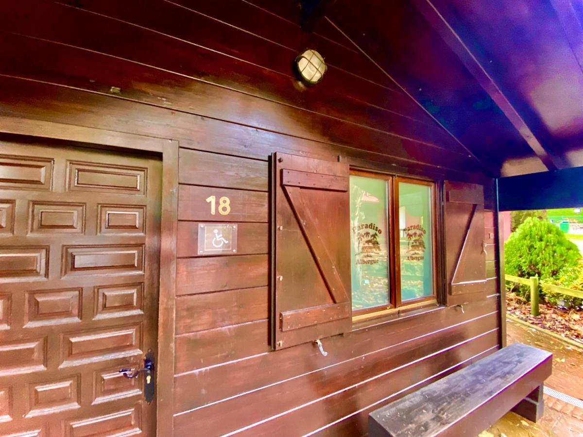 Hostel Albergue Paradiso Hinojedo Ngoại thất bức ảnh