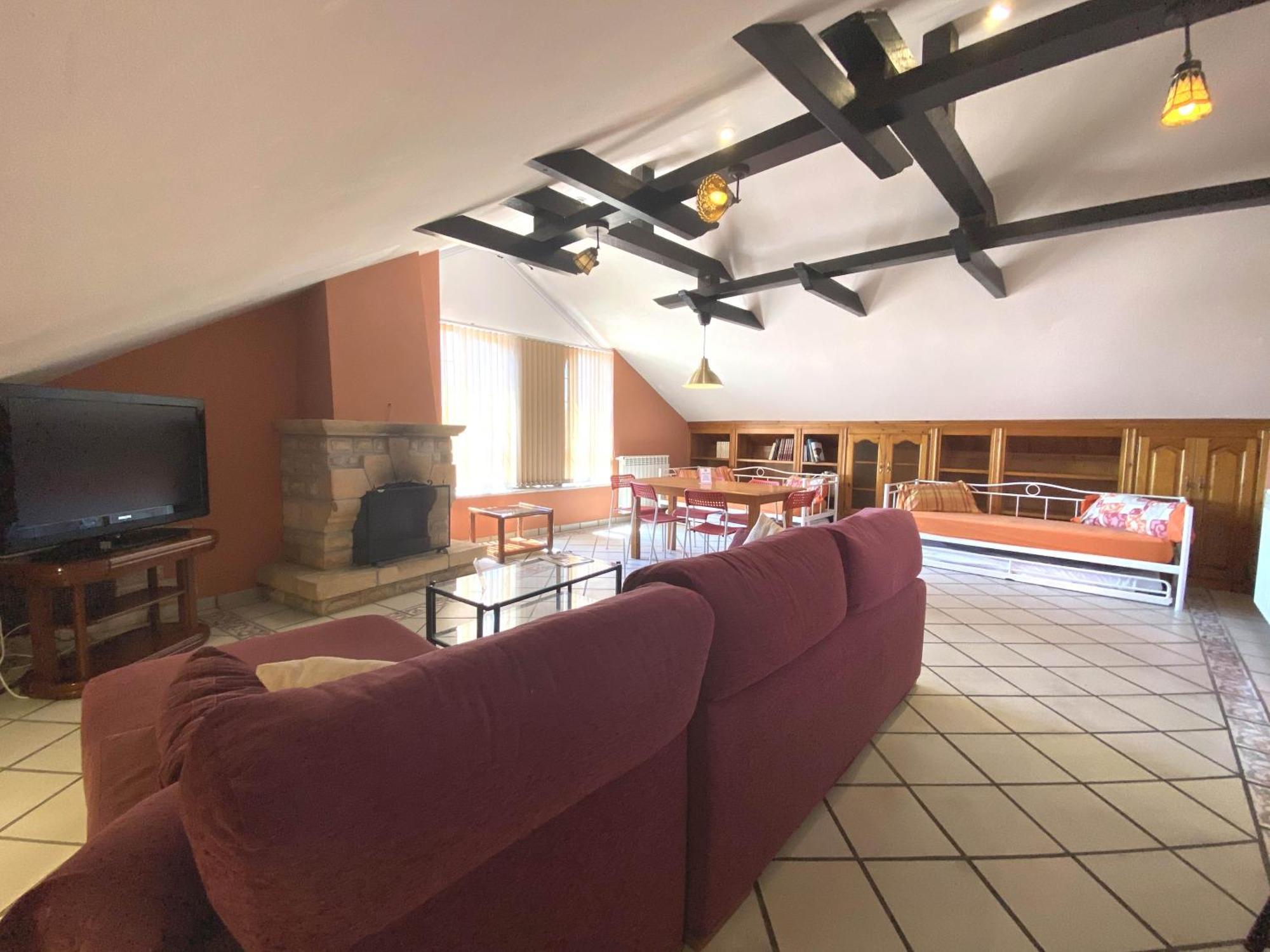 Hostel Albergue Paradiso Hinojedo Phòng bức ảnh