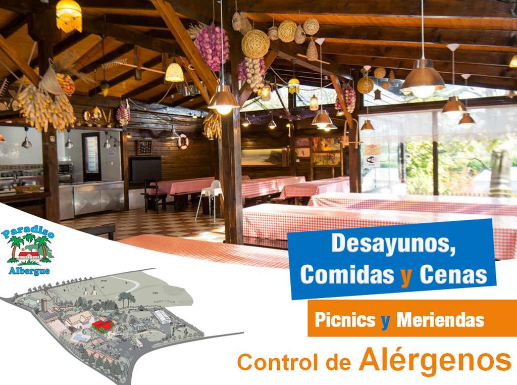 Hostel Albergue Paradiso Hinojedo Ngoại thất bức ảnh